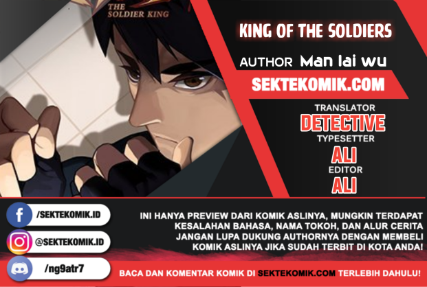 King of The Soldiers Chapter 16 Bahasa Indonesia